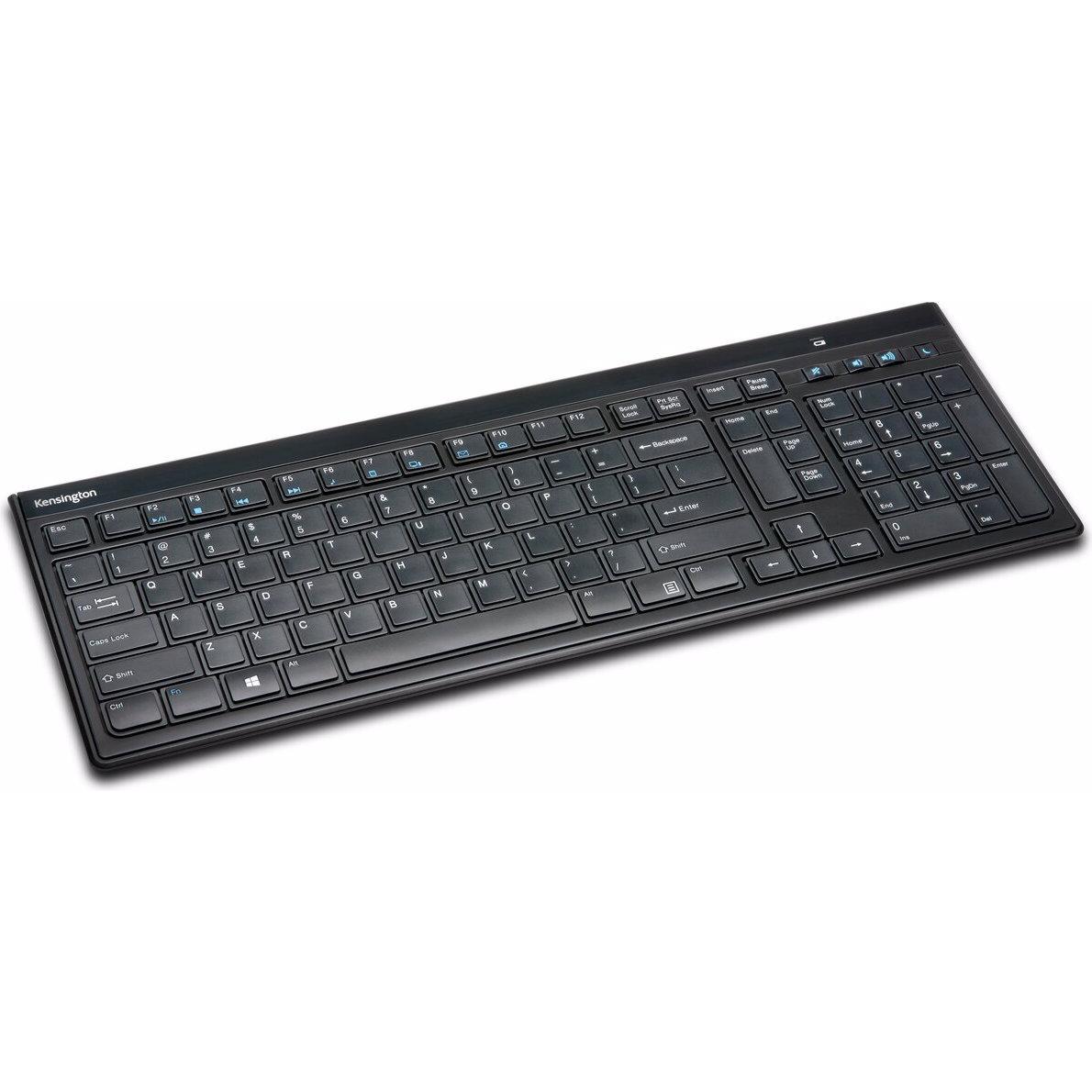 Kensington Advance Fit (DE, Kabellos), Tastatur, Schwarz