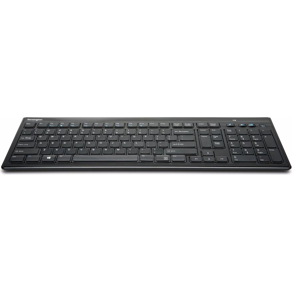 Thumbnail - Kensington Advance Fit (DE, Kabellos), Tastatur, Schwarz