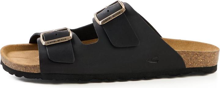 Produktbild Camel Active Sandale crazy horse SCHWARZ (41)