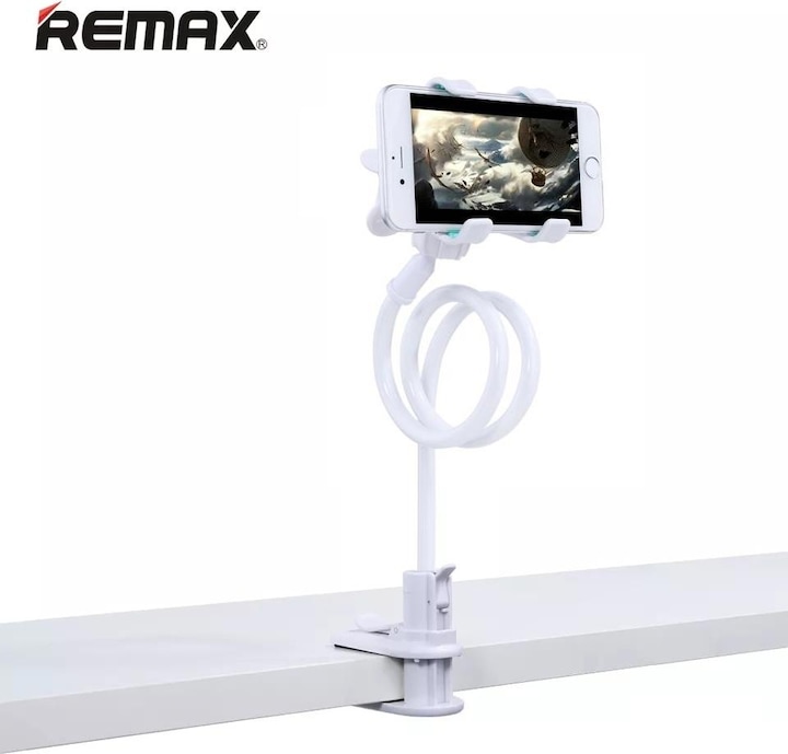 Produktbild Remax Phone Stand Schwanenhals Handy Tisch Halterung