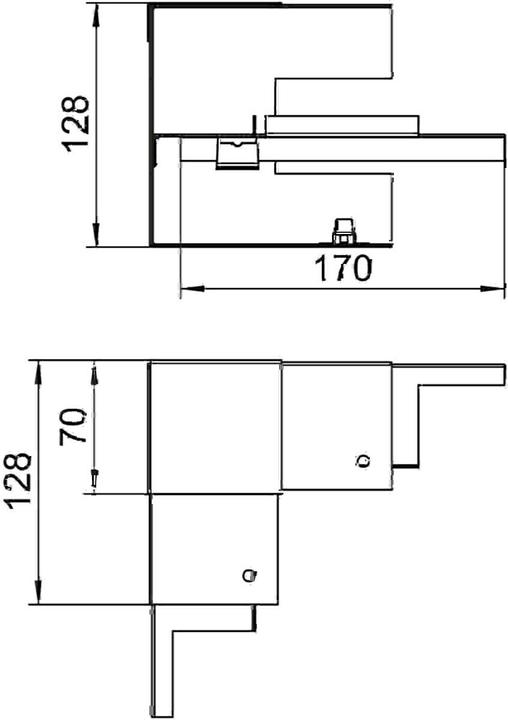 Image du produit OBO Bettermann obo-bettermann - Angulo intérieur gs-si90110 blanc (7 cm)