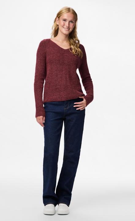 Produktbild Pieces Pcellen Ls V-Neck Knit Noos Bc (XS)