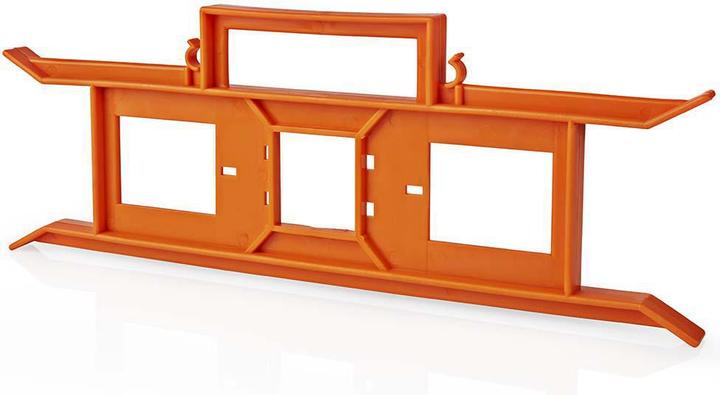 Nedis PESTD01OG Kabelorganisator, Orange