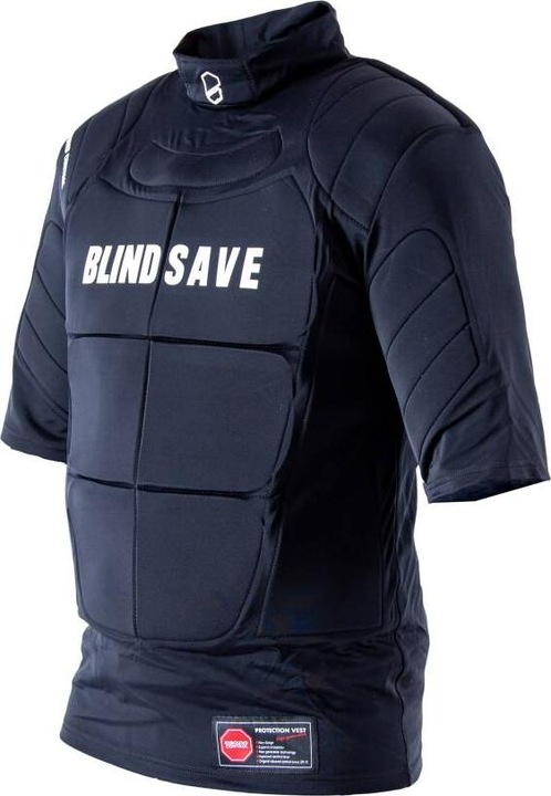 Actual product image Blindsave Goalkeeper vest Protection With Rc (S)