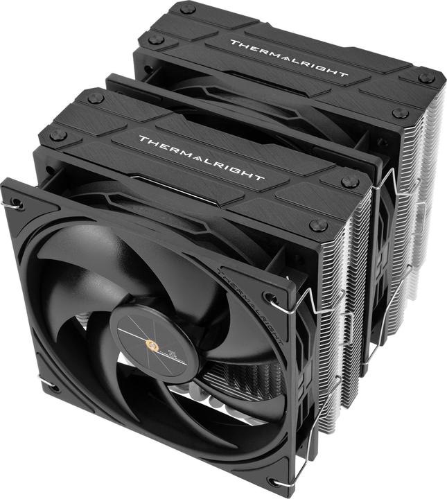 Actual product image Thermalright Ventilateur pour processeur Peerless Assassin 120 SE V3 (Noir) (157 mm)