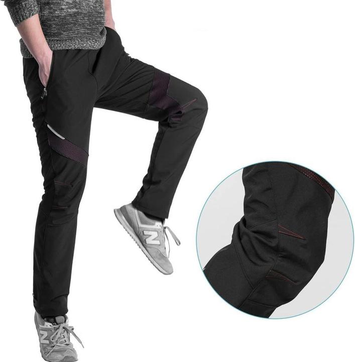 Produktbild Rockbros Patrol Cycling Windproof Sports Pants Size M - Black (M)