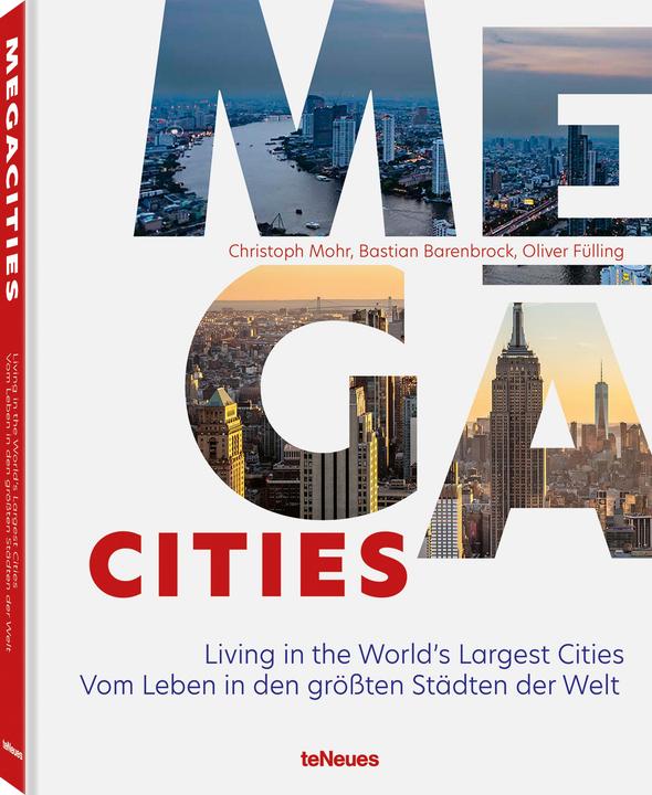 Actual product image Megacities (German, Bastian Barenbrock, Christoph Mohr, Olive Filling, 2023)