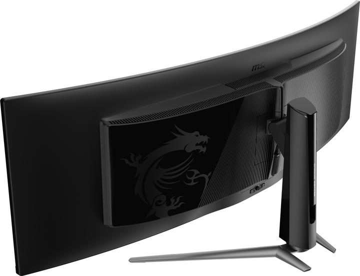 Actual product image MSI MPG 491CQPXDE QD-OLED (5120 x 1440 pixels, 49")