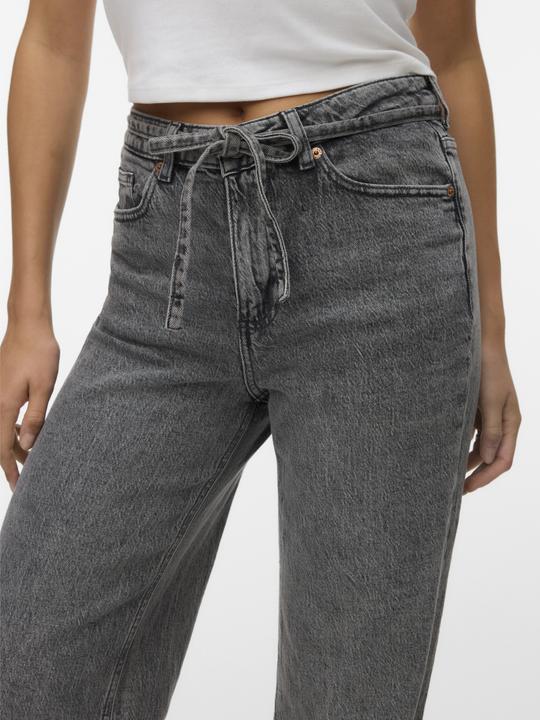 Actual product image Vero Moda VMTESSA Hohe Taille Weit geschnitten Jeans Weit geschnitten (W31/L32)