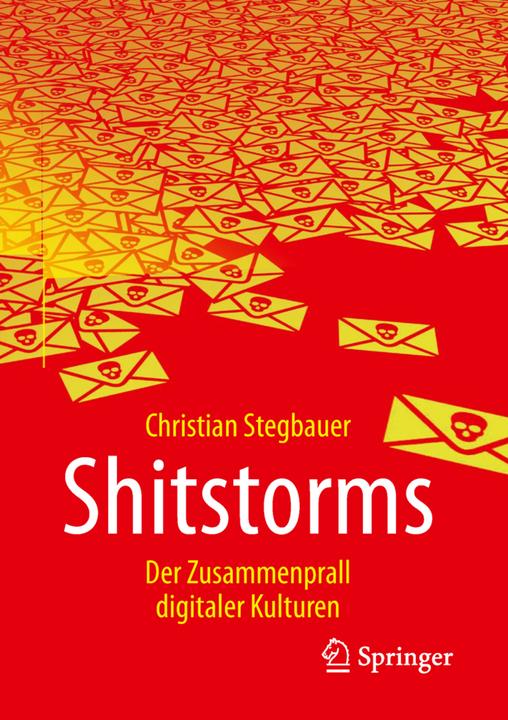 Produktbild Shitstorms (Deutsch, Christian Stegbauer, 2018)