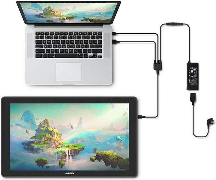 Produktbild Huion Kamvas 22 Plus (21.50", 5080 lpi)