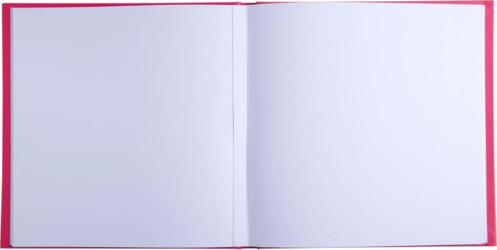 Produktbild Exacompta Fotoalbum Plum, 250 x 250 mm, himbeere / gold (25 x 25 cm)