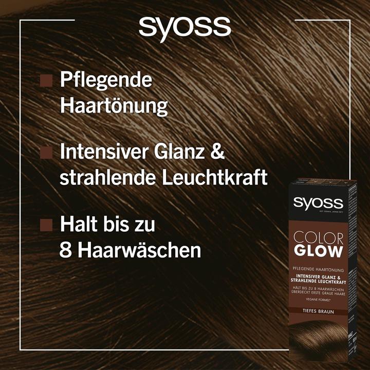 Immagine prodotto Syoss Color Glow (Marrone intenso)