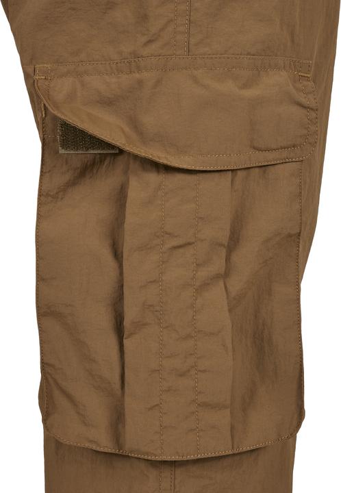 Produktbild Urban Classics Ladies High Waist Crinkle Nylon Cargo Pants (XS)