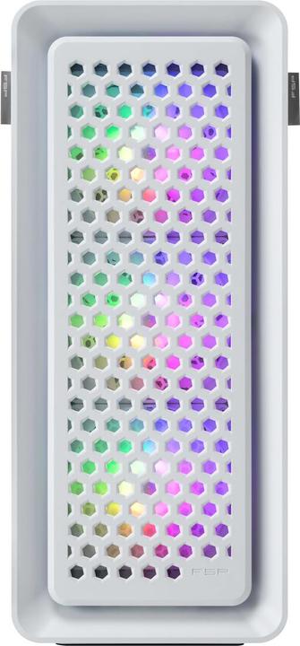 Image du produit Fortron FSP CUT593P E-ATX Ultra Tower 3xARGB WHITE (mATX, Mini-ITX, ATX)