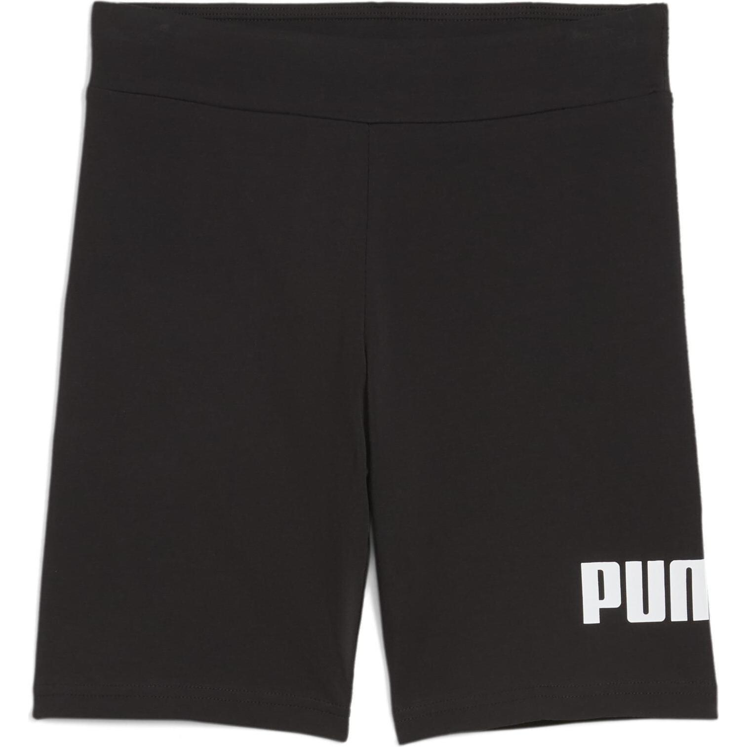 Puma, Mädchen, Tights, ESS No. 1 Logo Short Leggings G (176), Schwarz, 176