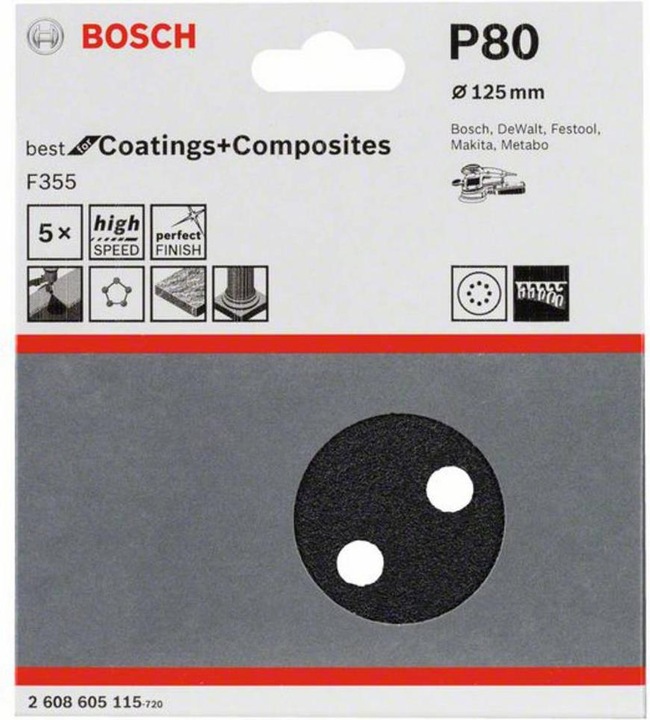 Produktbild Bosch Professional Zubehör Pro F355 (80)