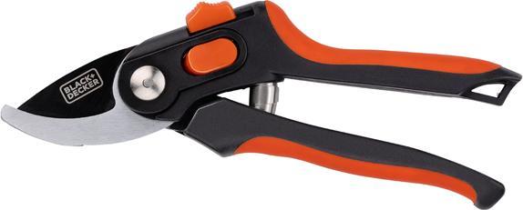 Image du produit Black & Decker Bypass pruner 8.27" (bypass de l'imprimante)