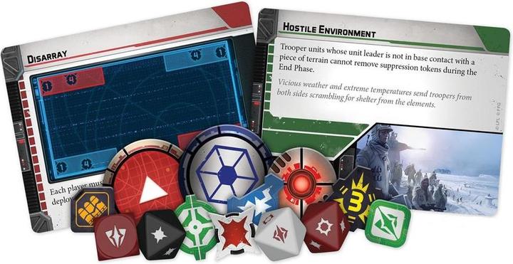 Productafbeelding FFG FFGD4637 - Star Wars: Legion - Clone Wars, bordspel, basisspel (NL Editie) (Duits)