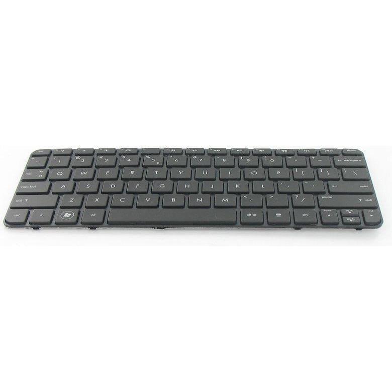 HP Ersatztastatur UK Layout zu Mini 210 Serie, Notebook Ersatzteile, Schwarz