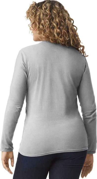 Immagine prodotto Gildan Softstyle Maglietta Semplice Manica Lunga Adulto Unisex (3XL)