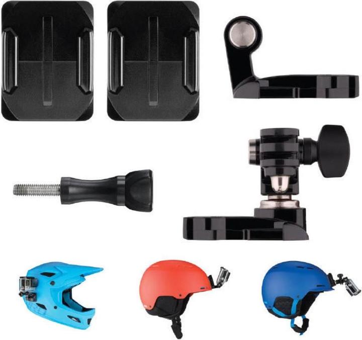 Produktbild GoPro Helmet Front + Side Mount (Universal, Hero 7, Osmo Action, Hero 9)