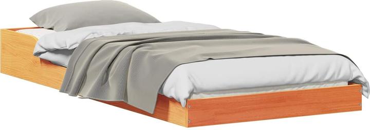 Actual product image vidaXL Plattformbettgestell (100 x 210 cm)