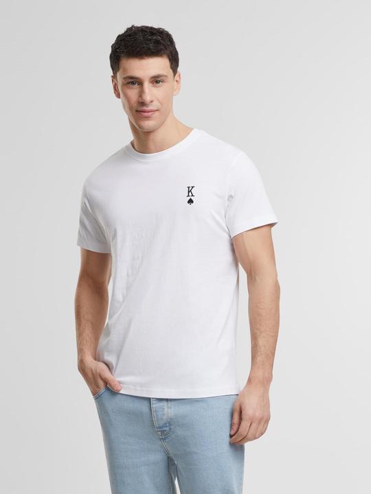 Produktbild Miss Tee King Card EMB Tee - 191351 (XL)
