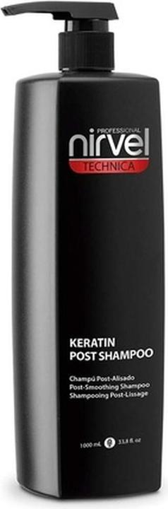 Actual product image Nirvel Professional Nirvel Keratin Post Shampoo 1000ml (1000 ml, Liquid shampoo)