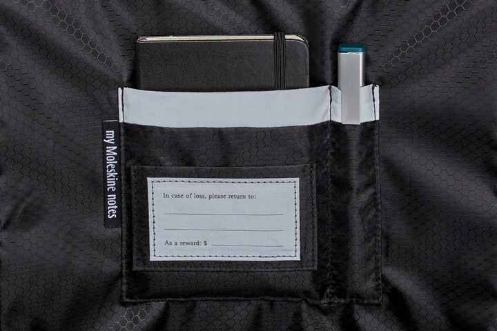 Actual product image Moleskine Metro Horizontal Digital Device Bag