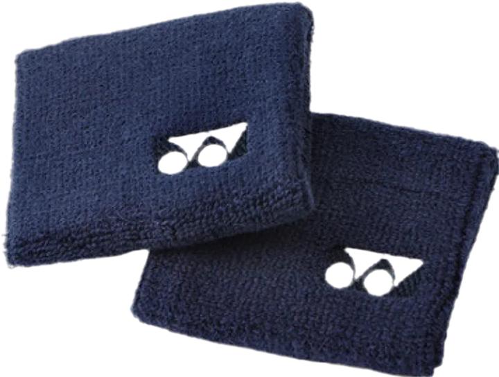 Produktbild Yonex AC 489-2 Wrist-Band Frotté, 2 Stk./Pack, navyblau