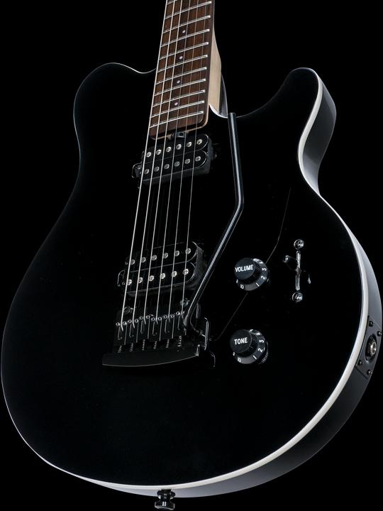 Produktbild E-Gitarre, S.U.B., Axis AX3, Black (E-Gitarre, Maple, Mahagoni, Aluminium, Nato)