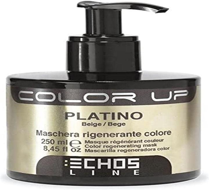 Echosline Color Up Echos Regenerating Hair Mask Beige 1000ml