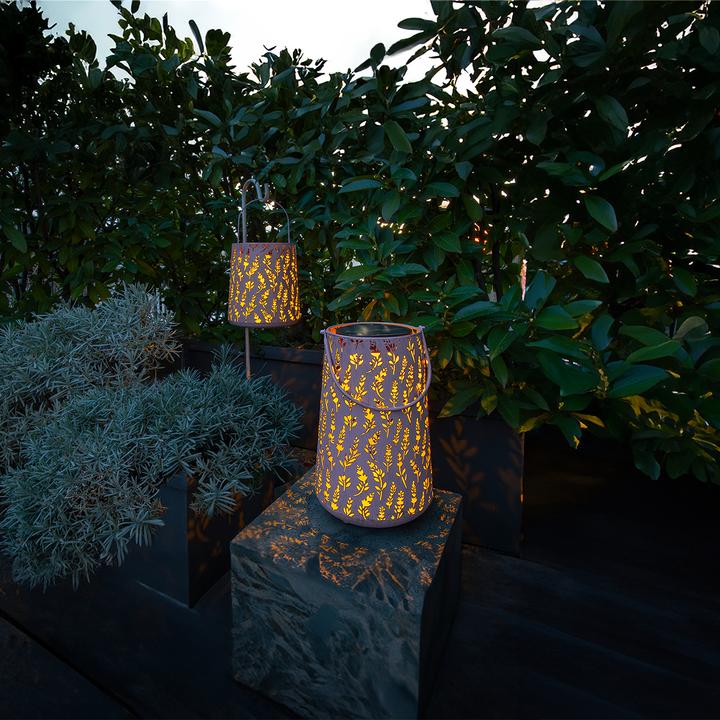 Actual product image STT Solar LED Laternen Antik Lavendula (32 x 20 cm, 1 x)
