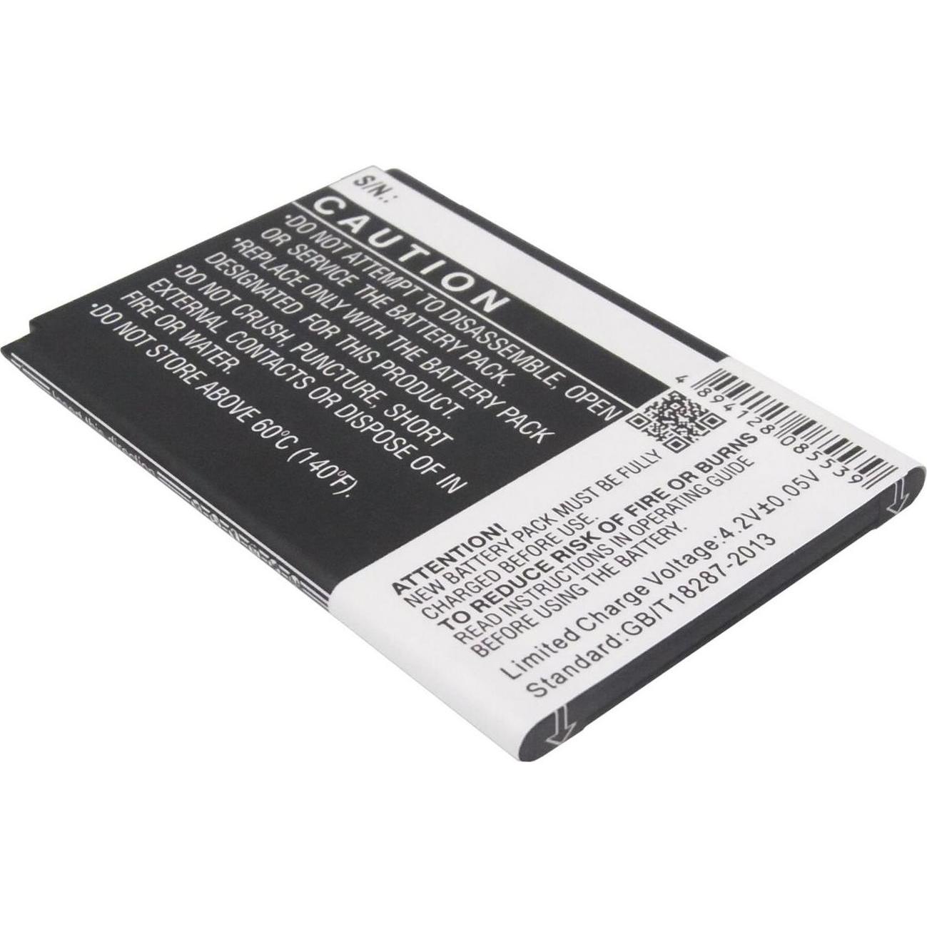 CoreParts Battery for Doro Mobile (Akku), Mobilgerät Ersatzteile, Schwarz
