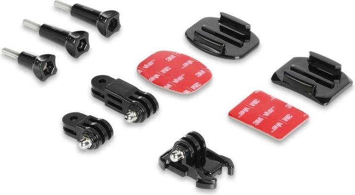 Produktbild Hama Helmhouder For Actioncams Helmcamera Aan DE Zijkant Bevestigen Zwenkarm