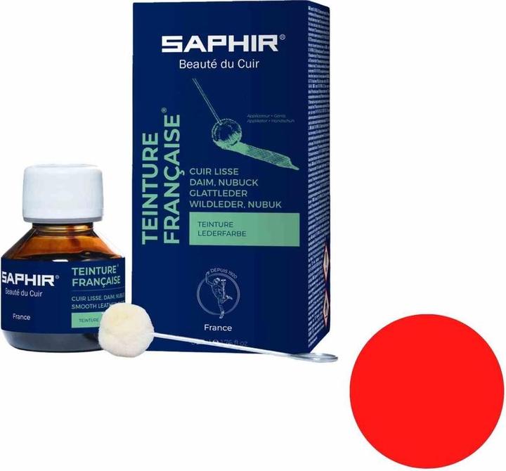 Immagine prodotto Saphir Beaute du Cuir Vernice liquida per pelle (50 ml)