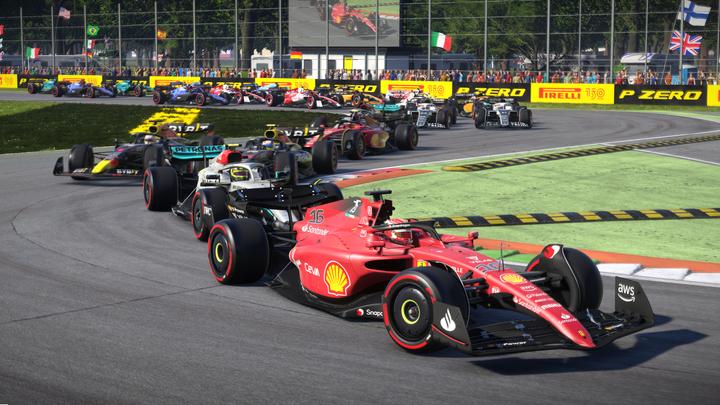 Produktbild EA Games F1 22 (Xbox One X, Xbox One S, Multilingual)