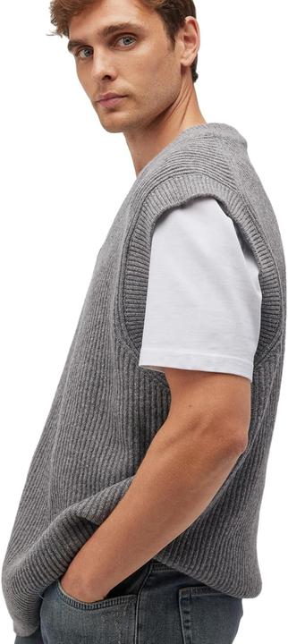 Produktbild Mavi Heren mouwloze sweater, grijs gemêleerd, M, gemengd grijs, M (M)