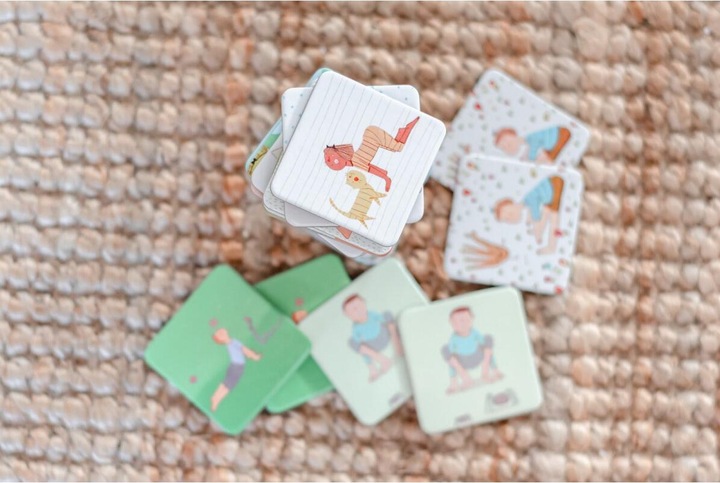 Actual product image Yogi Fun Memo Yogi (English, German, French, Italian)