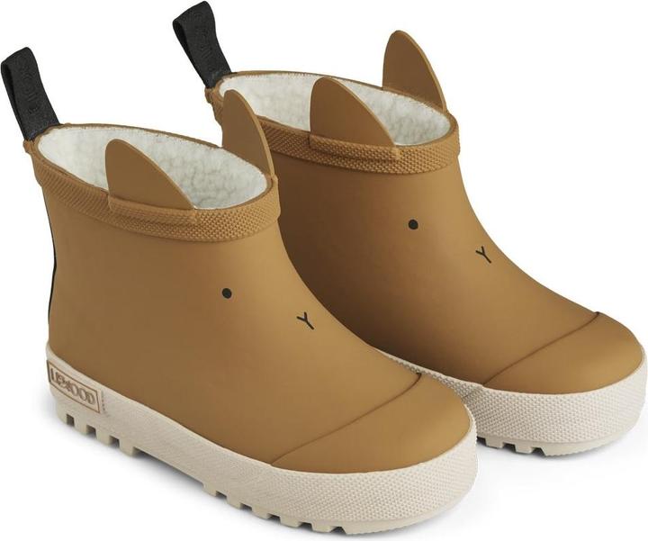 Actual product image Liewood Jesse rubber boots lined (30)
