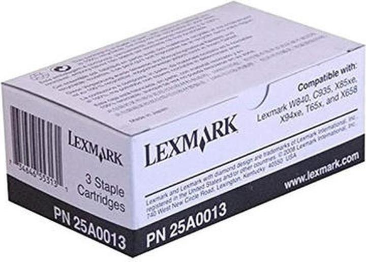 Produktbild Lexmark 25A0013 Heftklammern 3 Stück C792 / X792 Serie