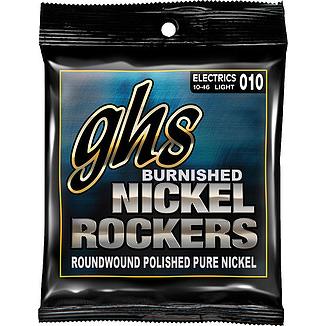 GHS BNR-L Burnished Nickel 010/046, Saiten