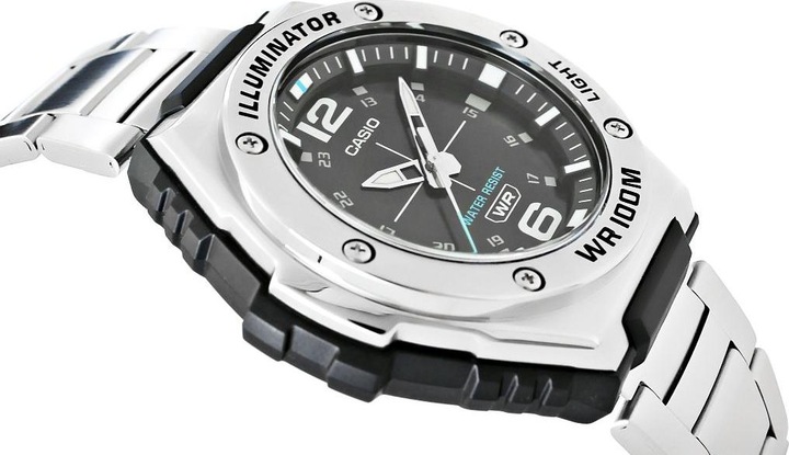 Immagine prodotto Casio Collezione - MWA-100HD-1AVEF (Orologio da polso analogico, 51 mm)