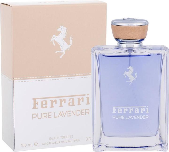 Actual product image Ferrari Pure Lavender (Eau de toilette, 100 ml)