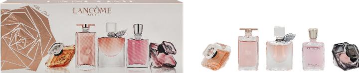 Produktbild Lancôme Miniatures La vie est belle EdP 4ml Trésor EdP 7.5ml La Nuit Trésor EdP 5ml Miracle 5ml Idôle EdP 5m (Eau de Parfum, 26.50 ml)