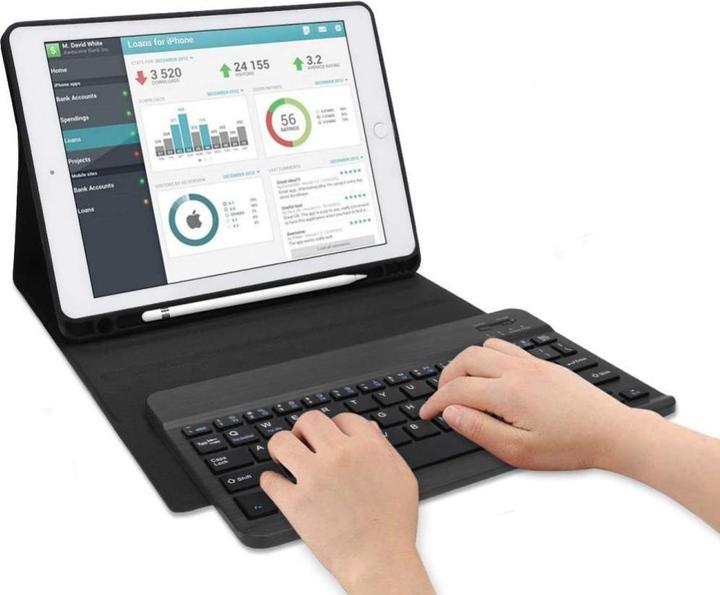 Produktbild Tech-Protect Keyboard Galaxy Tab A8 10.5 X200 / X205 (US, Galaxy Tab A8)