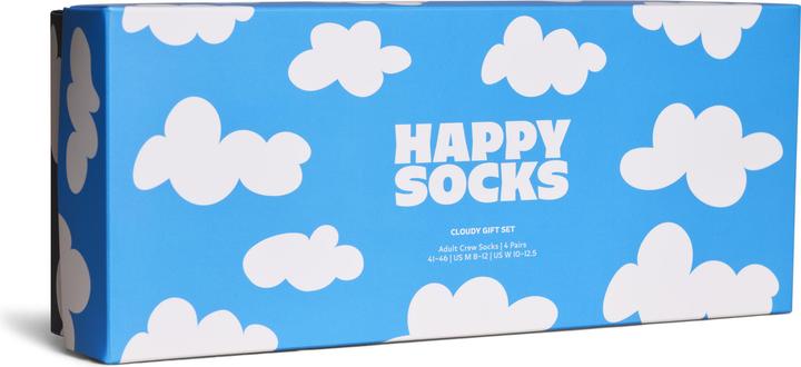 Immagine prodotto Happy Socks Cloudy Socks (confezione da 4, 41 - 46)