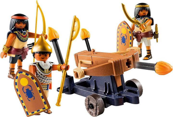 Actual product image Playmobil Egyptian soldiers with dart throwers (5388, Playmobil History)