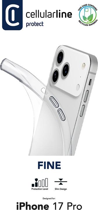 Produktbild Cellularline Fine (Apple iPhone 17 Pro)